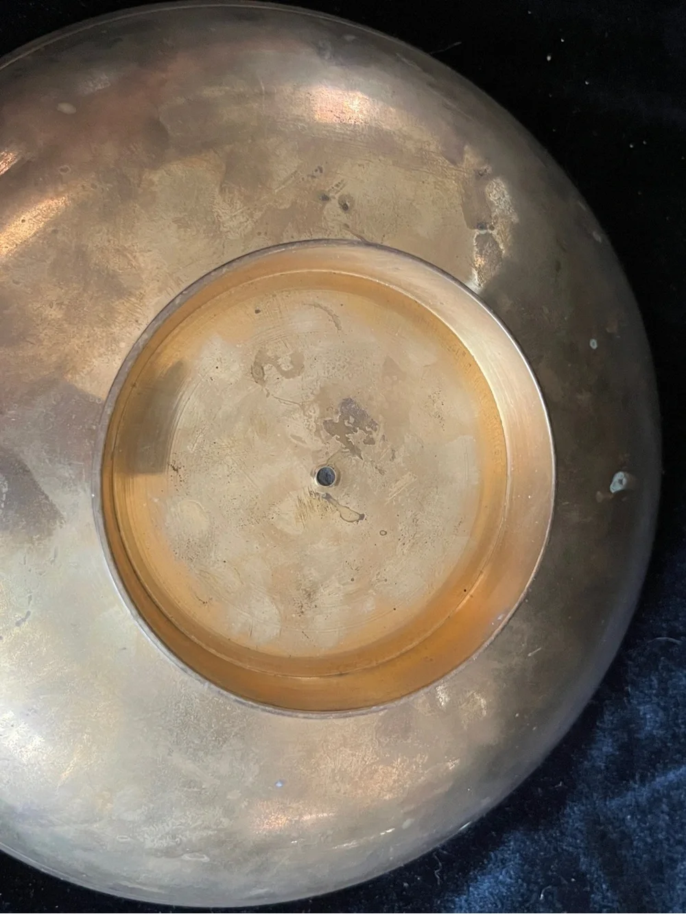 Source Unknown solid brass